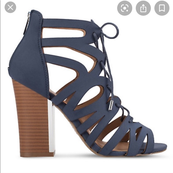 Call it spring cage block heel - Picture 1 of 3